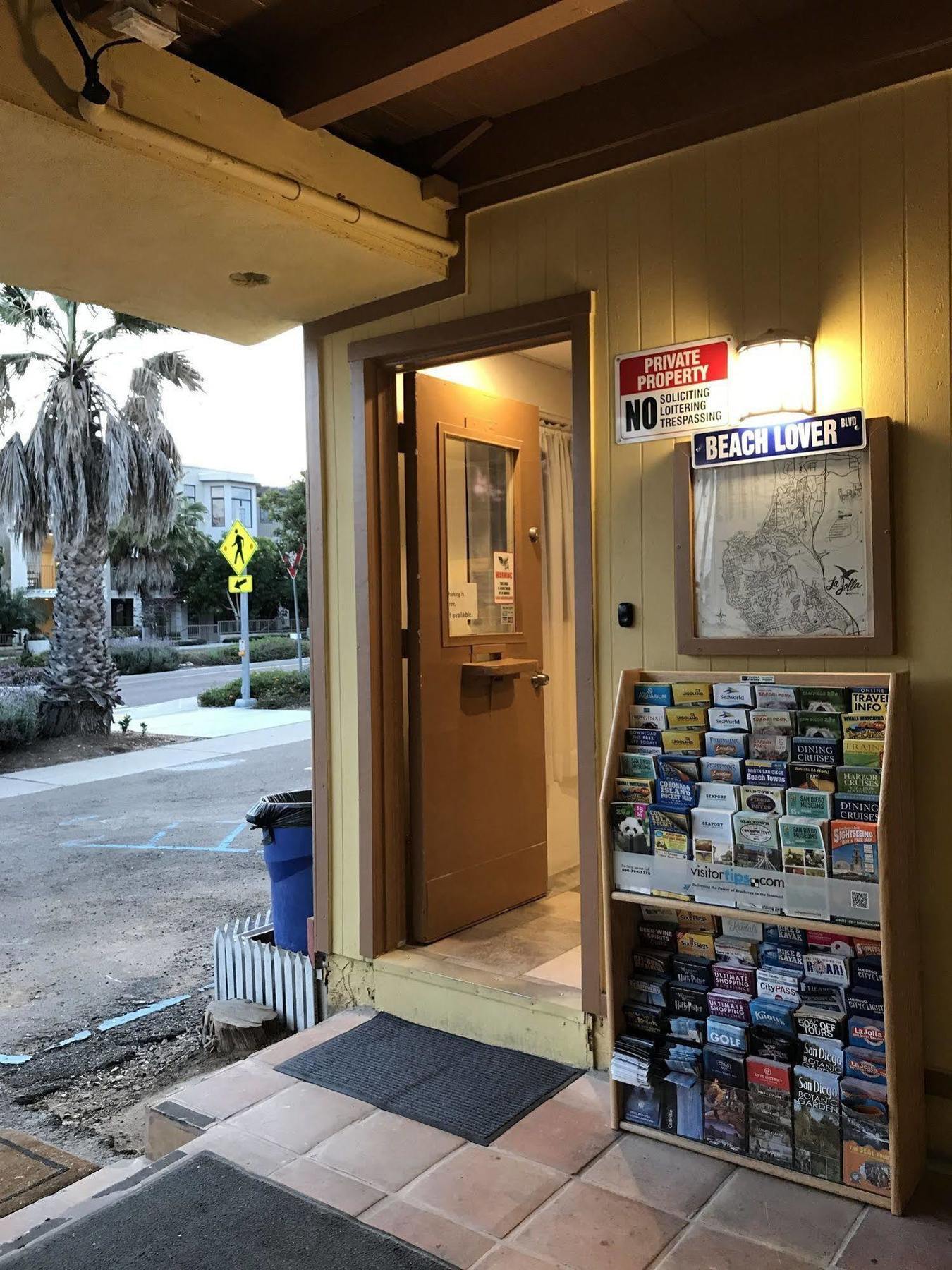 La Jolla Biltmore Motel Extérieur photo